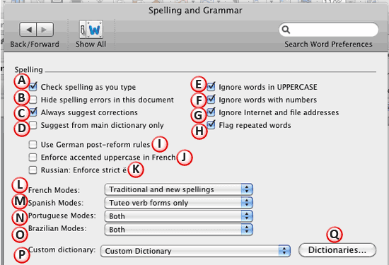 How To Spell Check In Excel 2011 For Mac